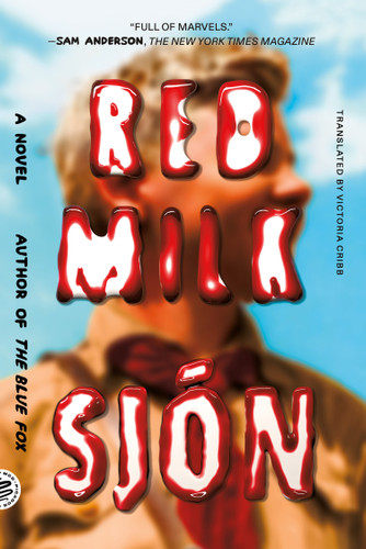 Red Milk: A Novel book cover by SJÓN