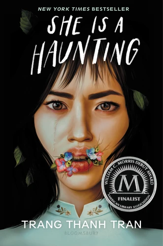 She Is a Haunting book cover by Trang Thanh Tran