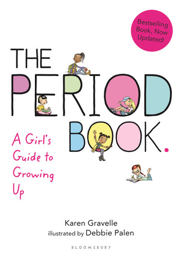 The Period Book: A Girl's Guide to Growing Up book cover by Karen Gravelle, Jennifer Gravelle