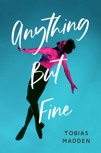 Anything But Fine book cover by Tobias Madden