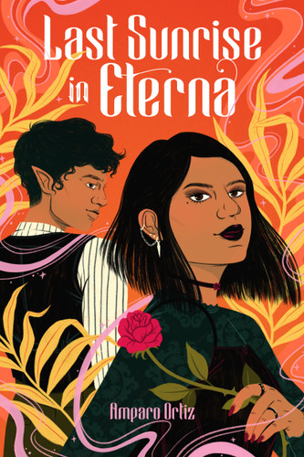 Last Sunrise in Eterna book cover by Amparo Ortiz