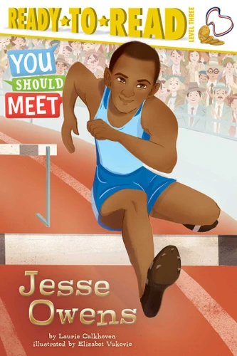 Jesse Owens: Ready-to-Read Level 3 (You Should Meet) book cover by Laurie Calkhoven