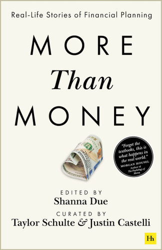 More Than Money: Real-Life Stories of Financial Planning book cover by 