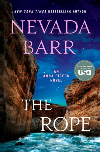 The Rope: An Anna Pigeon Novel (Anna Pigeon Mysteries) book cover by Nevada Barr