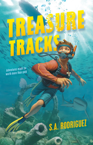 Treasure Tracks book cover by S.A. Rodriguez