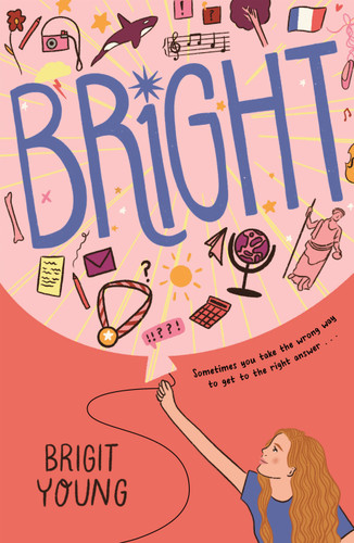 Bright book cover by Brigit Young