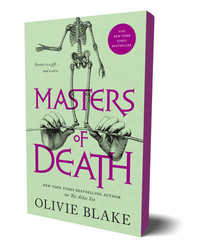 Masters of Death: A Novel book cover by Olivie Blake