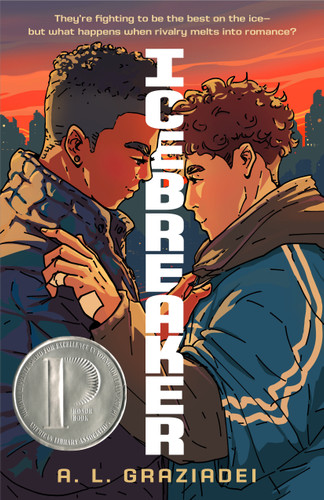 Icebreaker book cover by A. L. Graziadei
