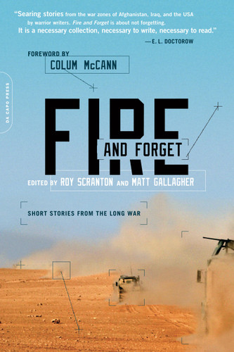 Fire and Forget: Short Stories from the Long War book cover by 