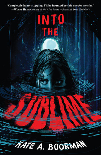 Into the Sublime book cover by Kate A. Boorman