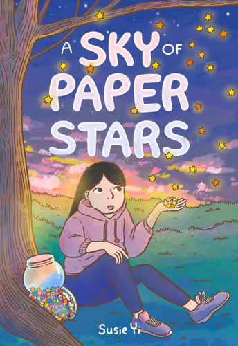 A Sky of Paper Stars book cover by Susie Yi