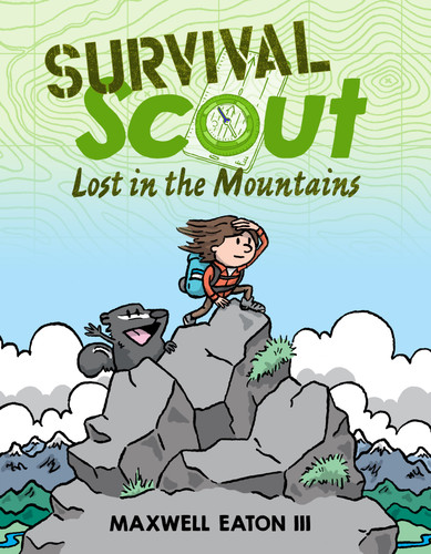 Survival Scout: Lost in the Mountains (Survival Scout) book cover by Maxwell Eaton, III