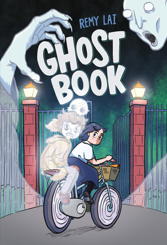 Ghost Book book cover by Remy Lai