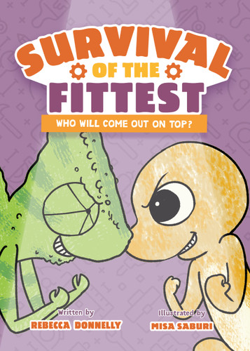 Survival of the Fittest (Survival of the Fittest #1) book cover by Rebecca Donnelly