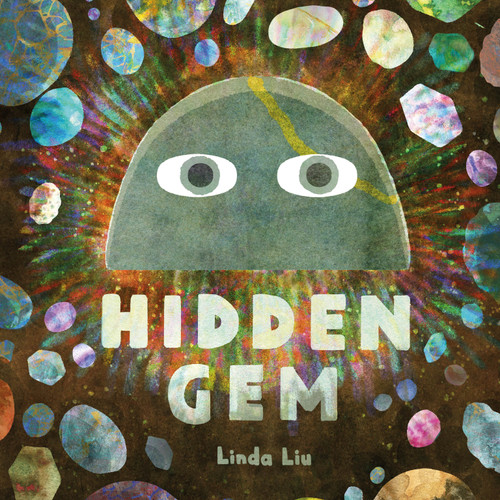 Hidden Gem book cover by Linda Liu