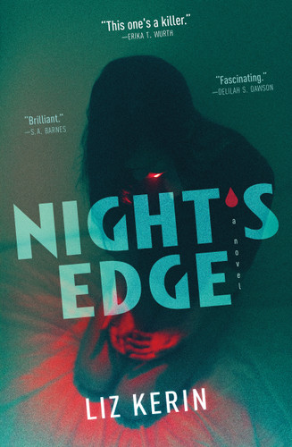 Night's Edge: A Novel (Night's Edge #1) book cover by Liz Kerin
