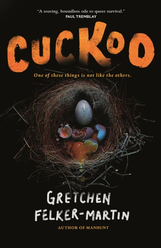 Cuckoo book cover by Gretchen Felker-Martin