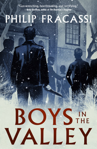 Boys in the Valley book cover by Philip Fracassi