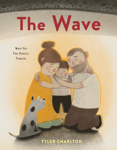 The Wave book cover by Tyler Charlton