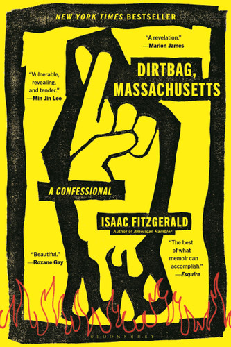 Dirtbag, Massachusetts: A Confessional book cover by Isaac Fitzgerald