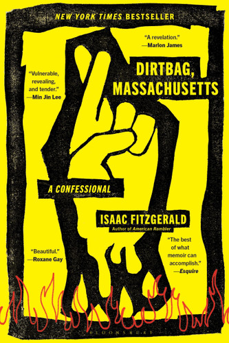 Dirtbag, Massachusetts: A Confessional book cover by Isaac Fitzgerald