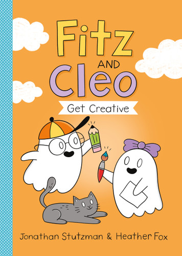 Fitz and Cleo Get Creative book cover by Jonathan Stutzman