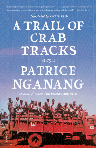 A Trail of Crab Tracks: A Novel book cover by Patrice Nganang