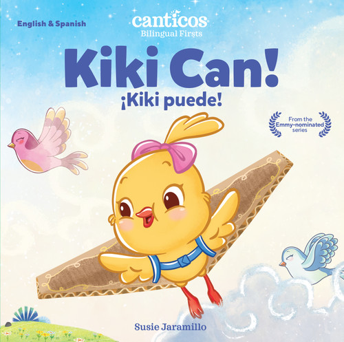 Canticos Kiki Can! (No flaps): Bilingual Firsts (Canticos Bilingual Firsts) book cover by Susie Jaramillo