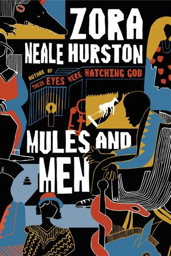 Mules and Men book cover by Zora Neale Hurston