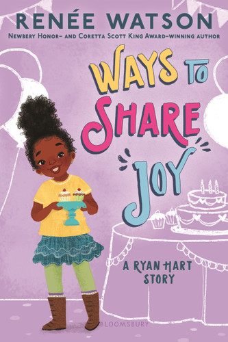 Ways to Share Joy book cover by Renée Watson