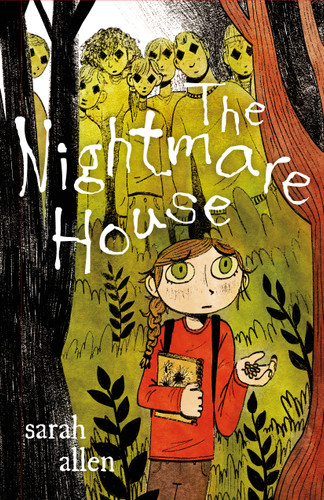 The Nightmare House book cover by Sarah Allen