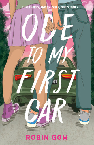 Ode to My First Car book cover by Robin Gow