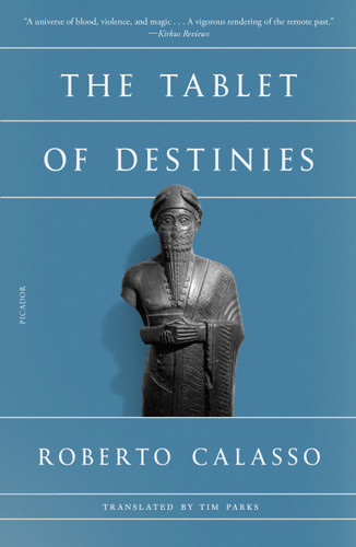 The Tablet of Destinies book cover by Roberto Calasso