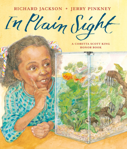 In Plain Sight book cover by Richard Jackson