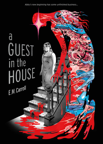 A Guest in the House book cover by E.M. Carroll