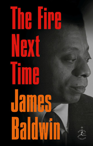 The Fire Next Time book cover by James Baldwin