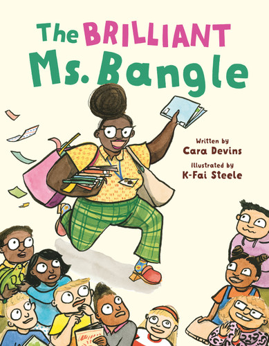 The Brilliant Ms. Bangle book cover by Cara Devins