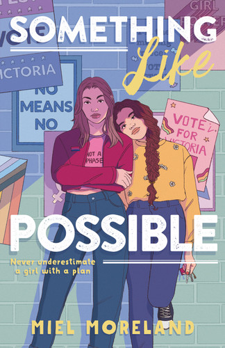 Something Like Possible book cover by Miel Moreland