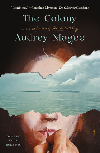 The Colony: A Novel book cover by Audrey Magee