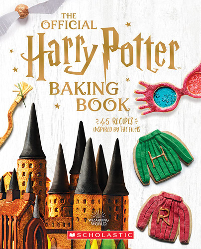 The Official Harry Potter Baking Book: 40+ Recipes Inspired by the Films - Cover