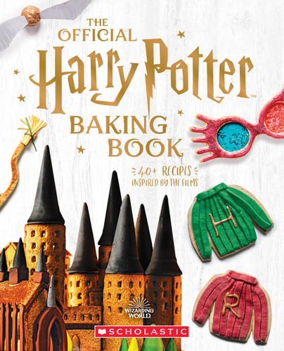 Official Harry Potter Baking Book (40+ Recipes Inspired by the Films) book cover by Joanna Farrow