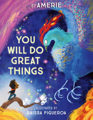 You Will Do Great Things book cover by Amerie