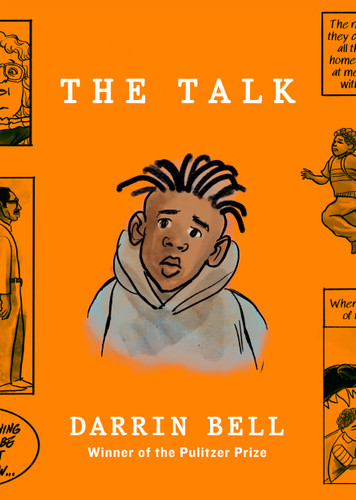 The Talk book cover by Darrin Bell