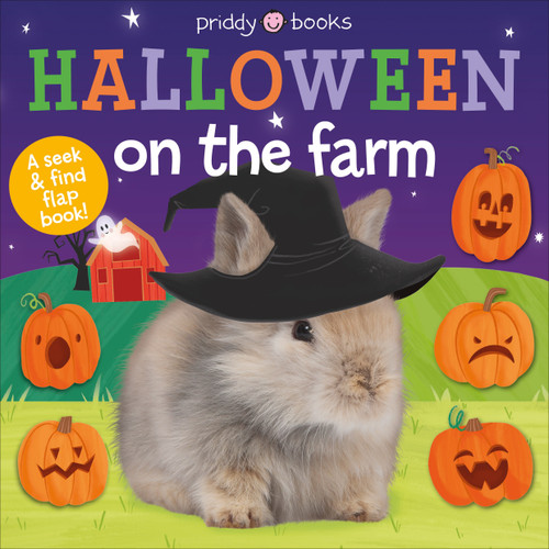 Halloween On The Farm (On The Farm) book cover by Roger Priddy, Priddy Books
