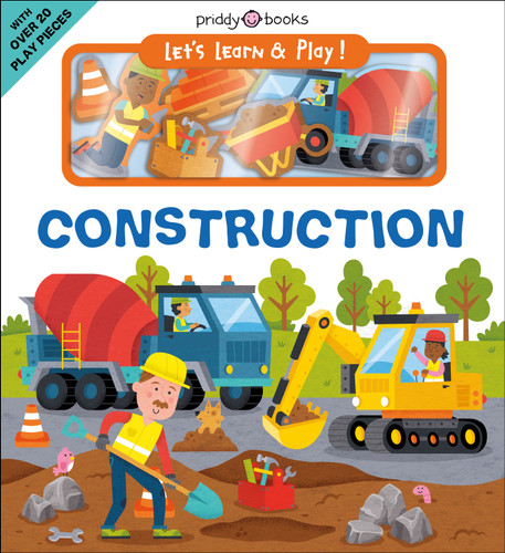 Let's Learn & Play!: Construction (Let's Learn & Play) book cover by Roger Priddy