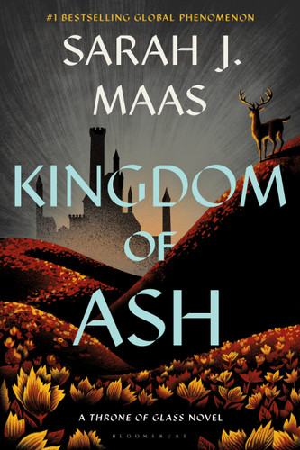 Kingdom of Ash (Throne of Glass #7) book cover by Sarah J. Maas