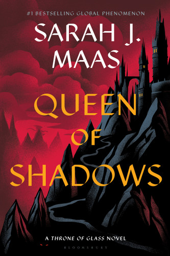 Queen of Shadows (Throne of Glass #4) book cover by Sarah J. Maas