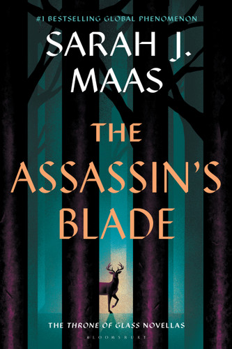 The Assassin's Blade: The Throne of Glass Prequel Novellas (Throne of Glass #8) book cover by Sarah J. Maas