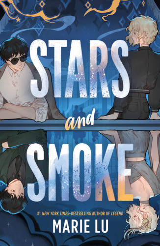 Stars and Smoke book cover by Marie Lu