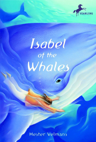 Isabel of the Whales book cover by Hester Velmans